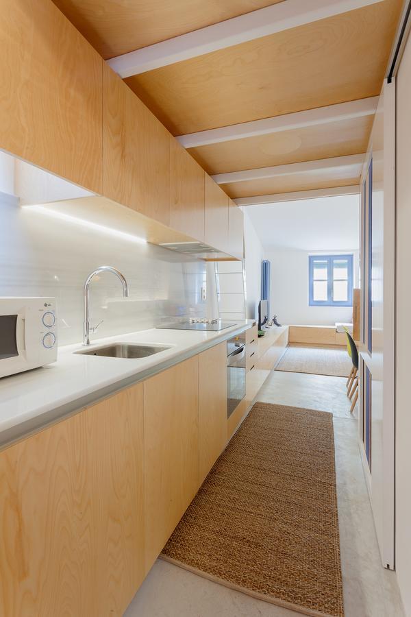 Apartamento Forca Cerca De La Catedral ジローナ エクステリア 写真
